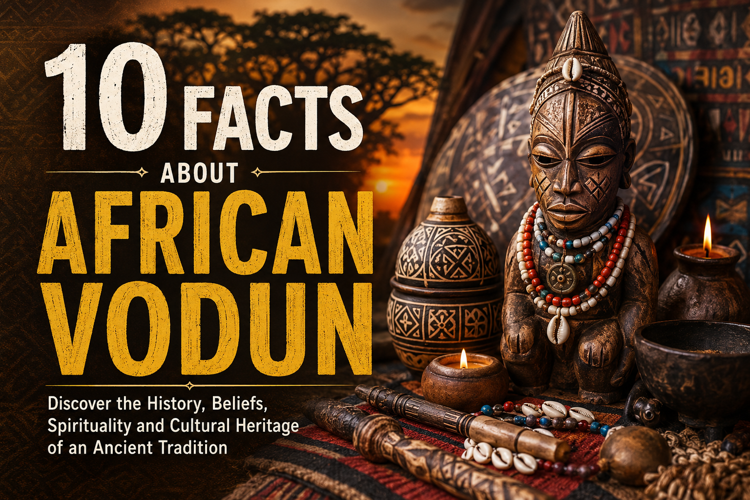 10 Facts About African Vodun You Should Know