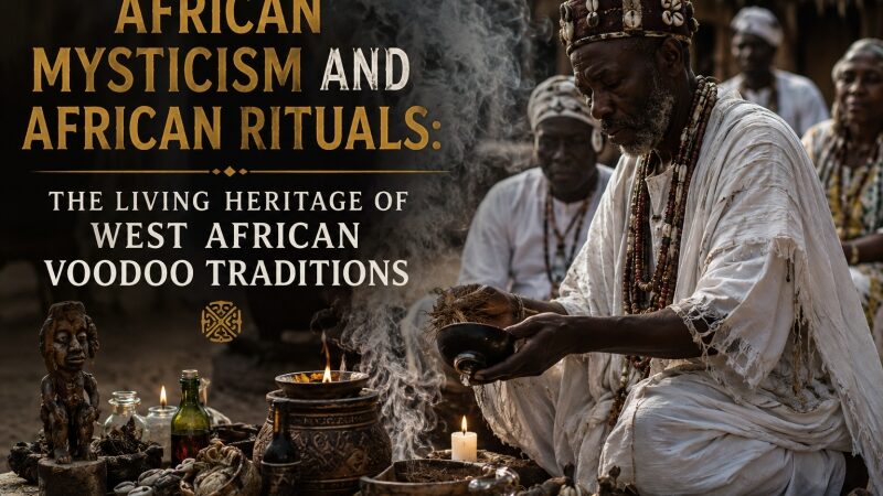 African Mysticism and African Rituals: The Living Heritage of West African Voodoo Traditions