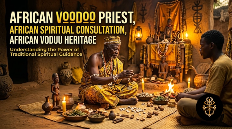 African Voodoo Priest, African Spiritual Consultation, and African Voduu Heritage: Understanding the Power of Traditional Spiritual Guidance