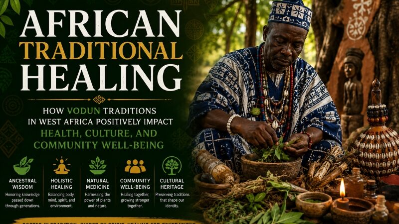 African Traditional Healing: How Voodoo Traditions in West Africa Positively Impact Health, Culture, and Community Well-Being
