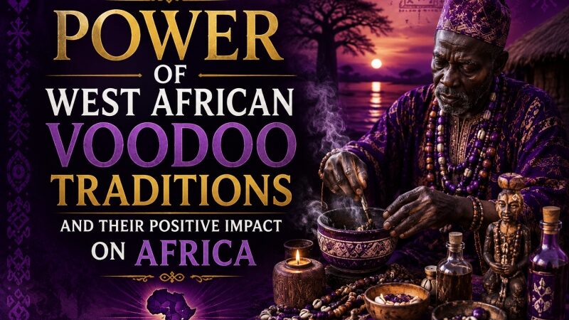 African Voodoo, African Spirituality, and African Ancestor Worship: Understanding the Power of West African Voodoo Traditions and Their Positive Impact on Africa