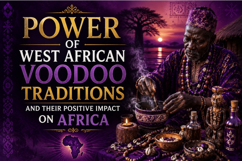 African Voodoo, African Spirituality, and African Ancestor Worship: Understanding the Power of West African Voodoo Traditions and Their Positive Impact on Africa