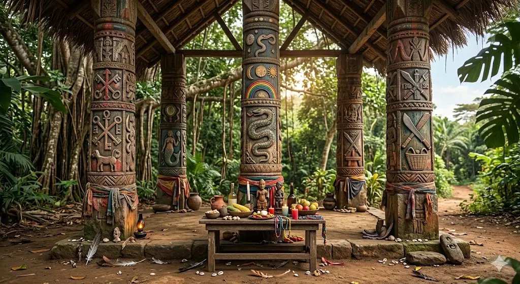 the pillars of Vodun heritage