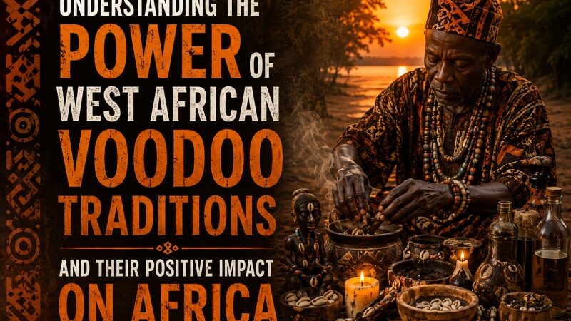 African Voodoo, African Spirituality, and African Ancestor Worship: Understanding the Power of West African Voodoo Traditions and Their Positive Impact on Africa