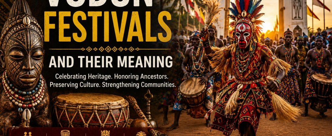 Vodun Festivals and Their Meaning