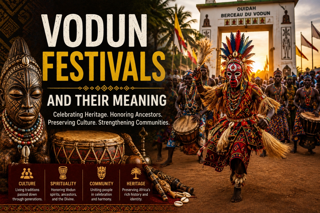 Vodun Festivals and Their Meaning