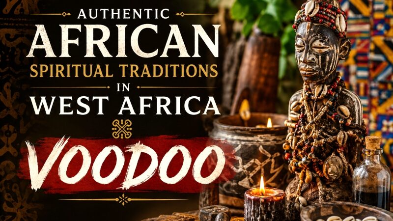 Authentic African Spiritual Traditions in West Africa Voodoo Traditions and Their Positive Impact on the World