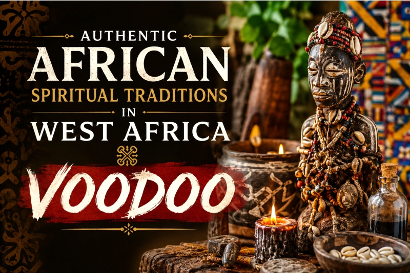 Authentic African Spiritual Traditions in West Africa Voodoo Traditions and Their Positive Impact on the World