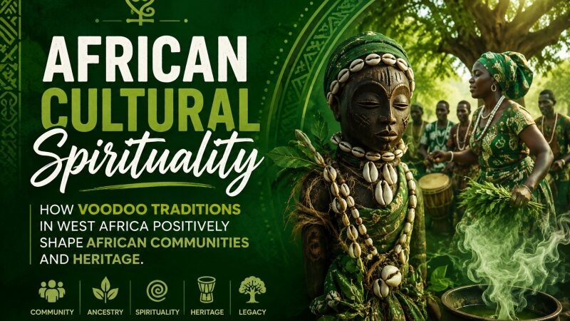 African Cultural Spirituality: How Vodun Traditions Preserve Heritage, Community, and Identity