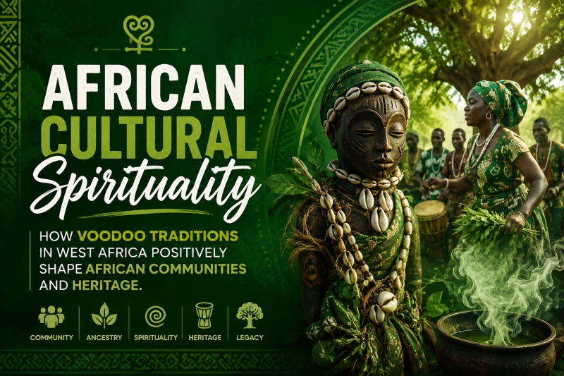 African Cultural Spirituality: How Vodun Traditions Preserve Heritage, Community, and Identity