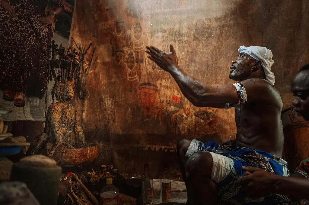 Ghana African vodoo