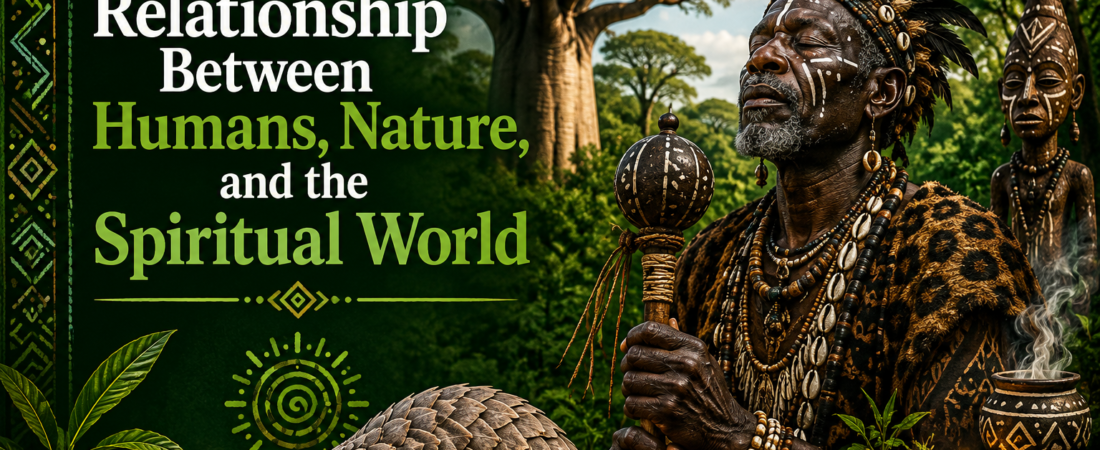 The Relationship Between Humans, Nature, and the Spiritual World