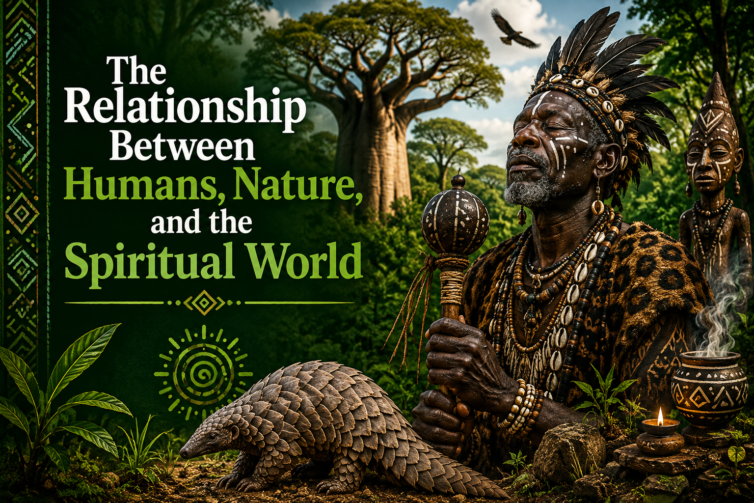 The Relationship Between Humans, Nature, and the Spiritual World