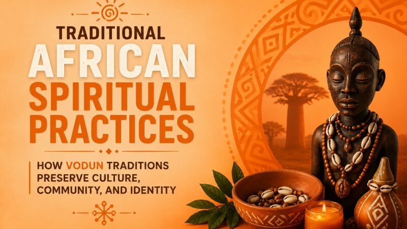 Traditional African Spiritual Practices: How Vodun Traditions Preserve Culture, Community, and Identity