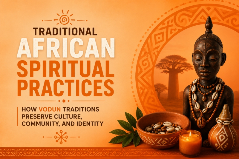 Traditional African Spiritual Practices: How Vodun Traditions Preserve Culture, Community, and Identity