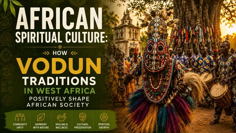 African Spiritual Culture: How Vodun Traditions in West Africa Shape Society