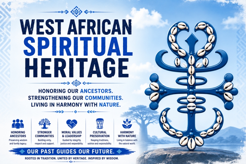 African Indigenous Beliefs: How Vodun Traditions Preserve Culture, Identity, and Community
