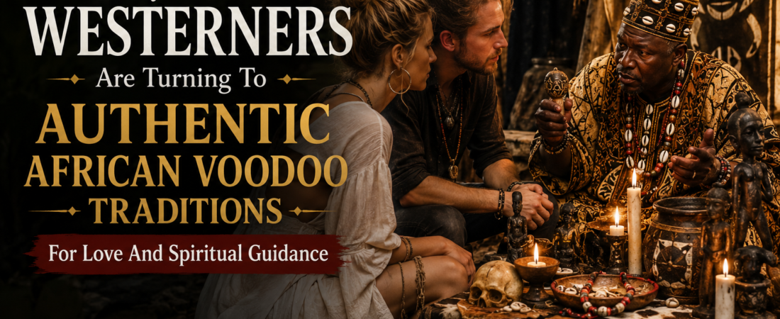 Why Some Westerners Are Turning To Authentic African Voodoo Traditions For Love And Spiritual Guidance