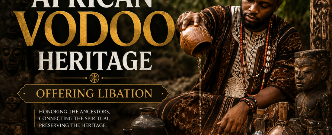 The Power Of Offering Libation In Authentic African Voodoo Traditions  Understanding A Sacred Spiritual Practice