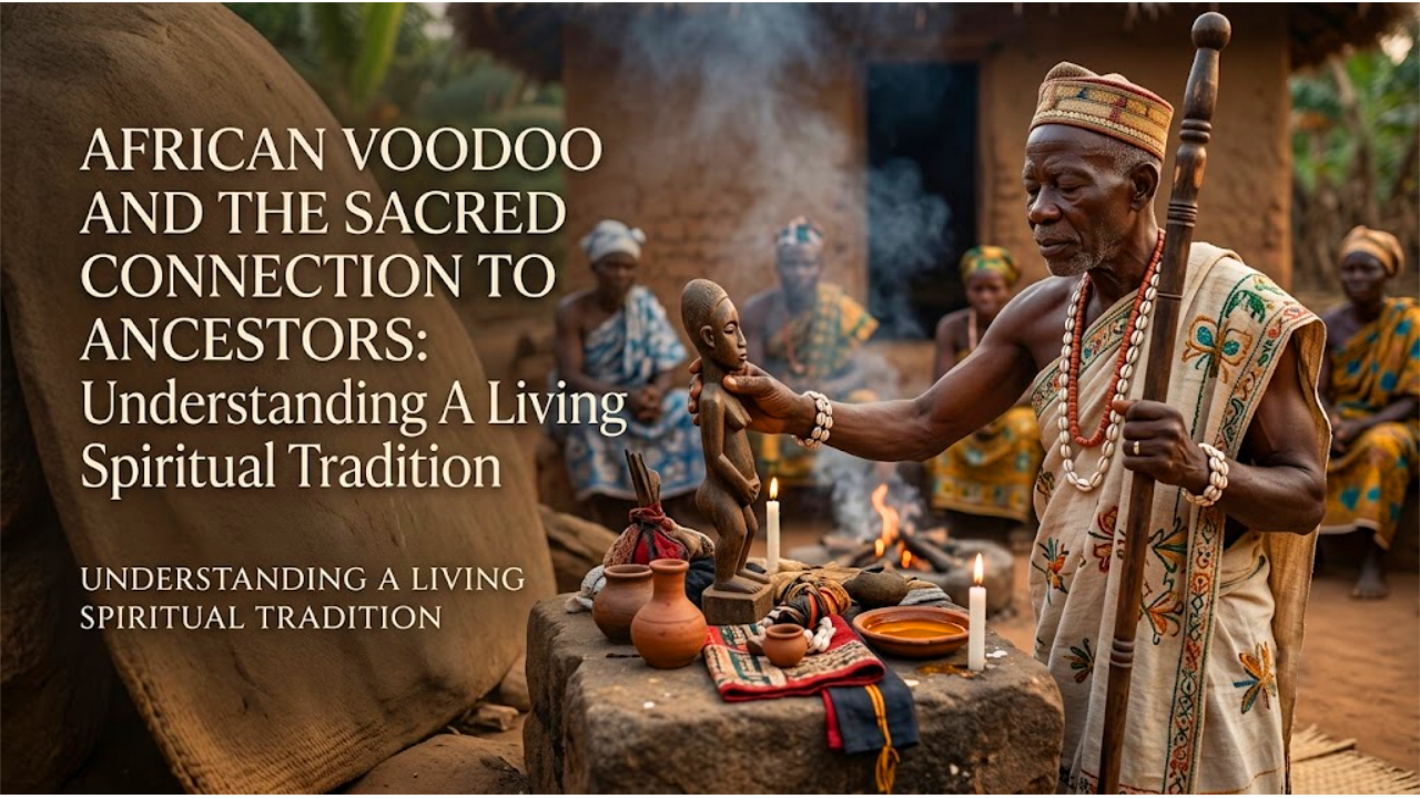 African Voodoo And The Sacred Connection To Ancestors  Understanding A Living Spiritual Tradition