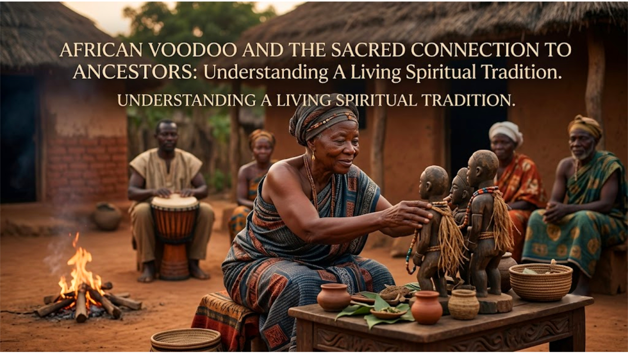 African Voodoo And The Sacred Connection To Ancestors Understanding A Living Spiritual Tradition