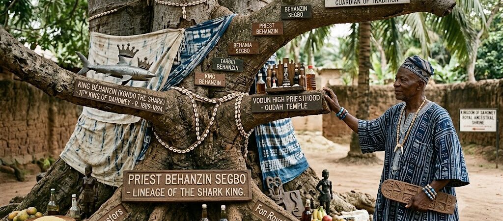 The Sacred Lineage: Unveiling the Royal Roots and Spiritual Legacy of Priest Behanzin Segbo