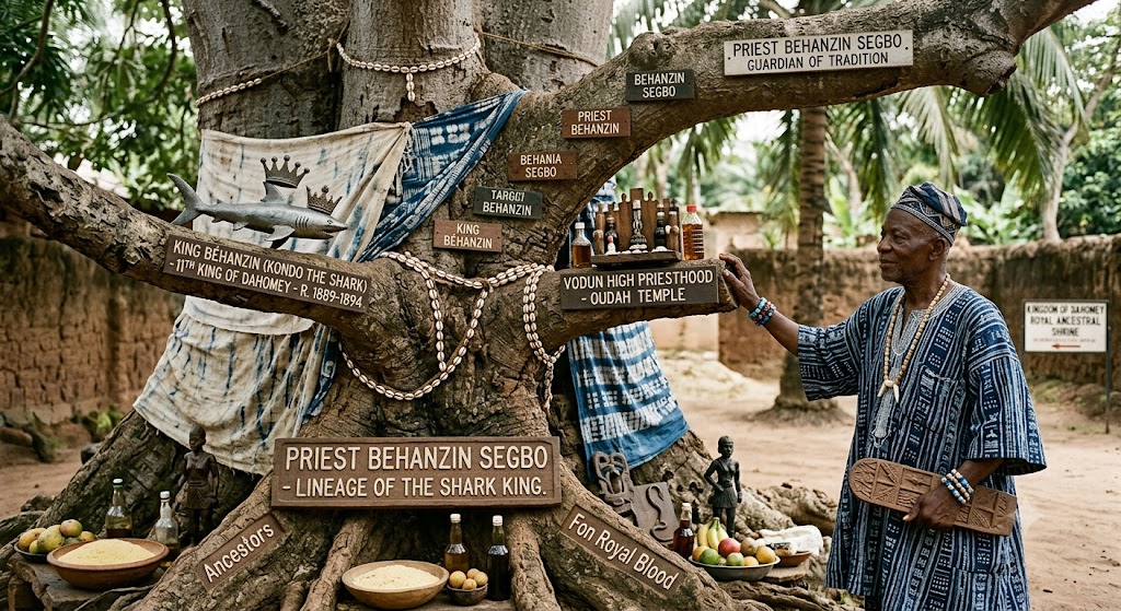 The Sacred Lineage: Unveiling the Royal Roots and Spiritual Legacy of Priest Behanzin Segbo